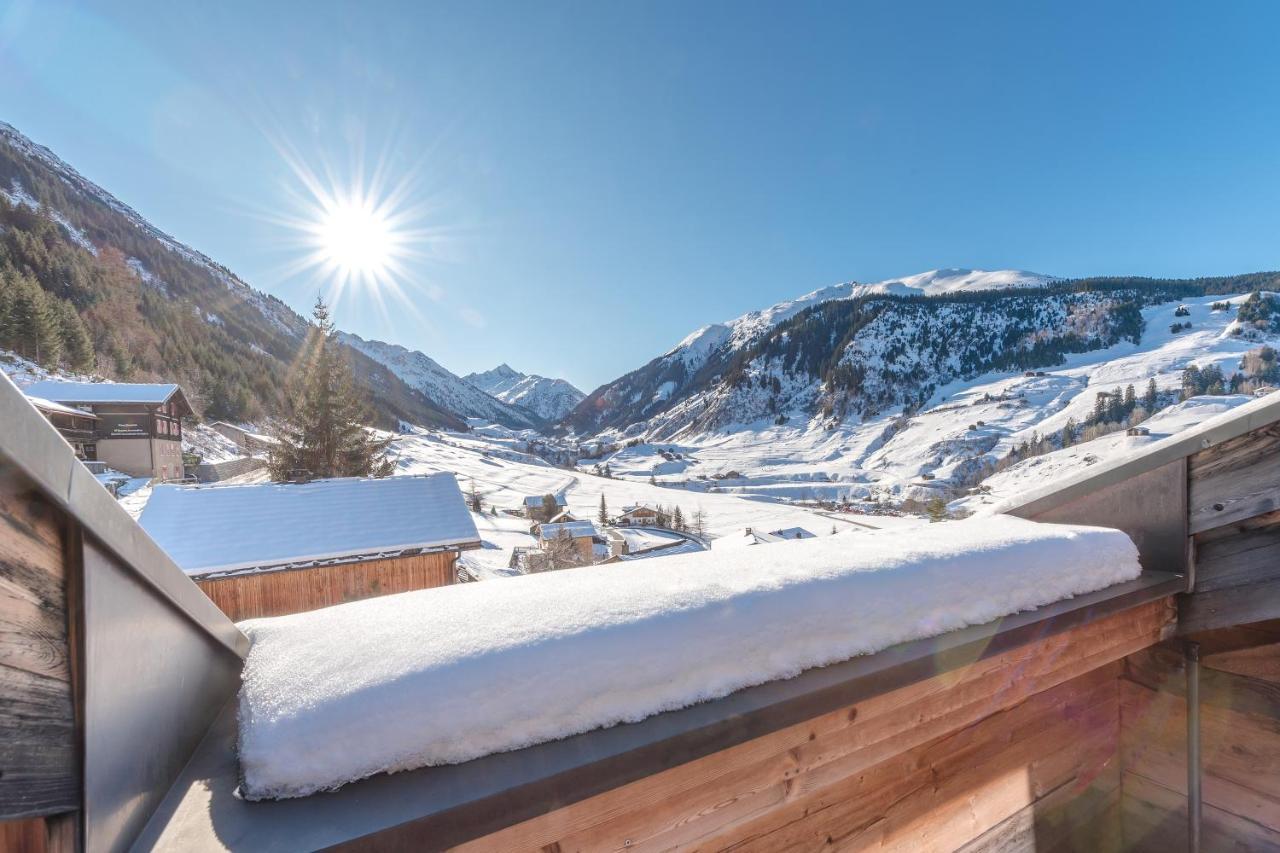 Nostalgie Bed & Breakfast Chraemerhus Curaglia Dış mekan fotoğraf