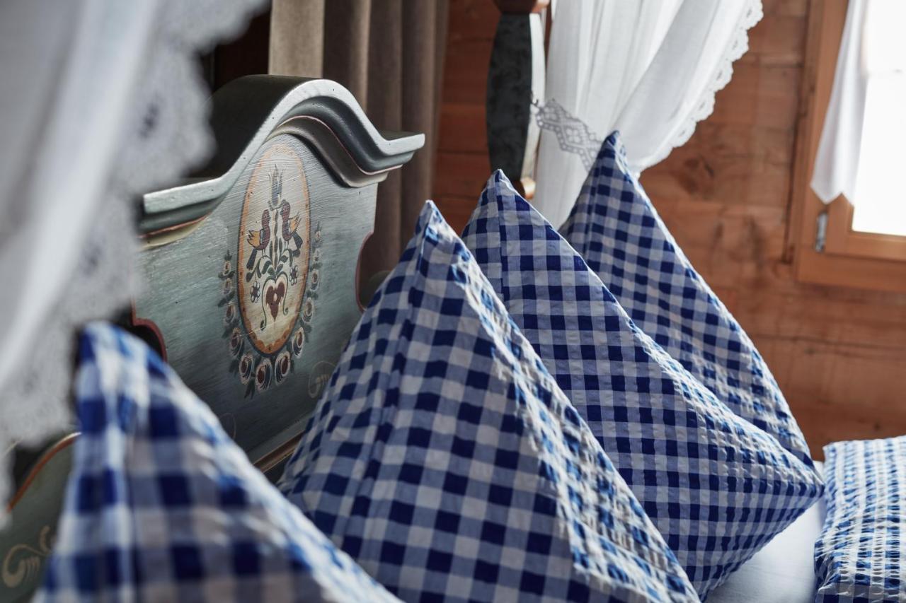 Nostalgie Bed & Breakfast Chraemerhus Curaglia Dış mekan fotoğraf
