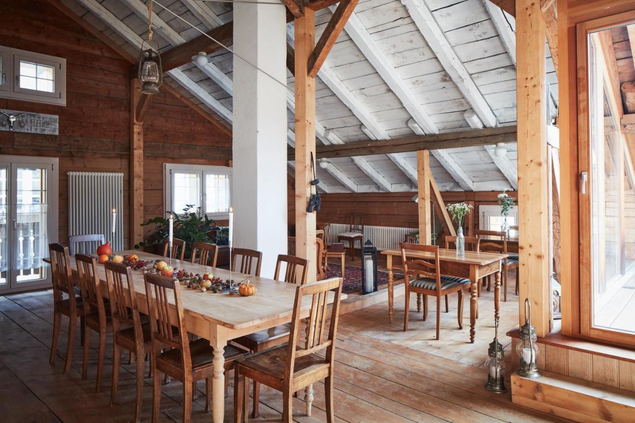 Nostalgie Bed & Breakfast Chraemerhus Curaglia Dış mekan fotoğraf