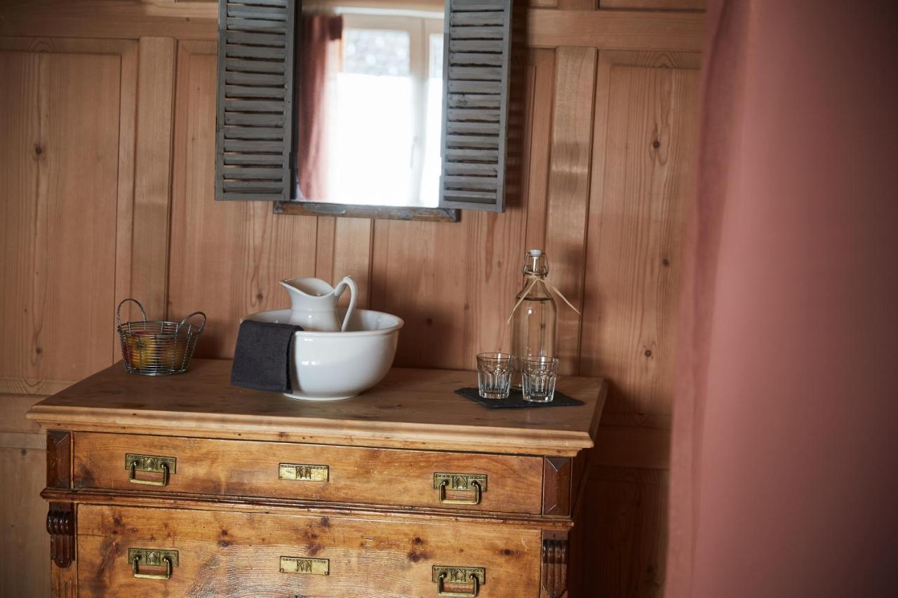 Nostalgie Bed & Breakfast Chraemerhus Curaglia Dış mekan fotoğraf