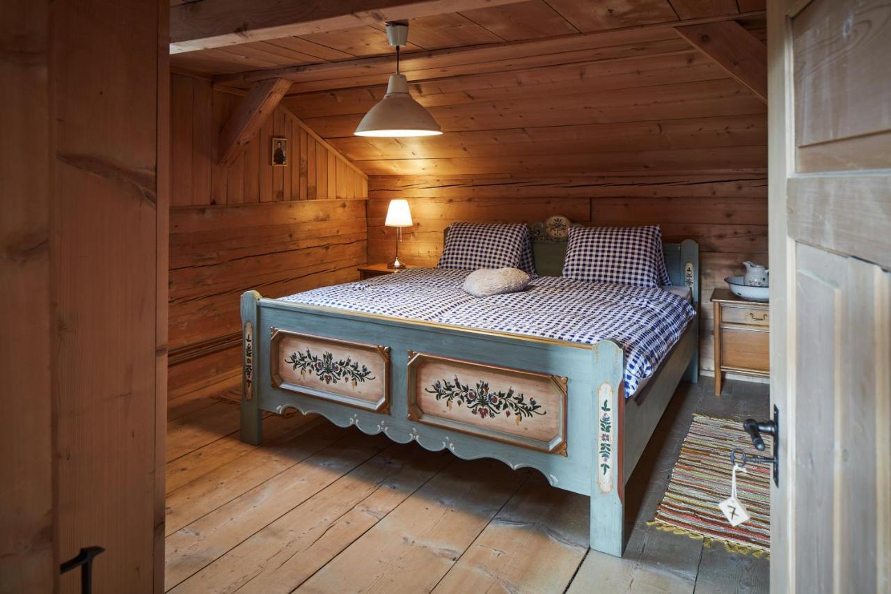Nostalgie Bed & Breakfast Chraemerhus Curaglia Dış mekan fotoğraf