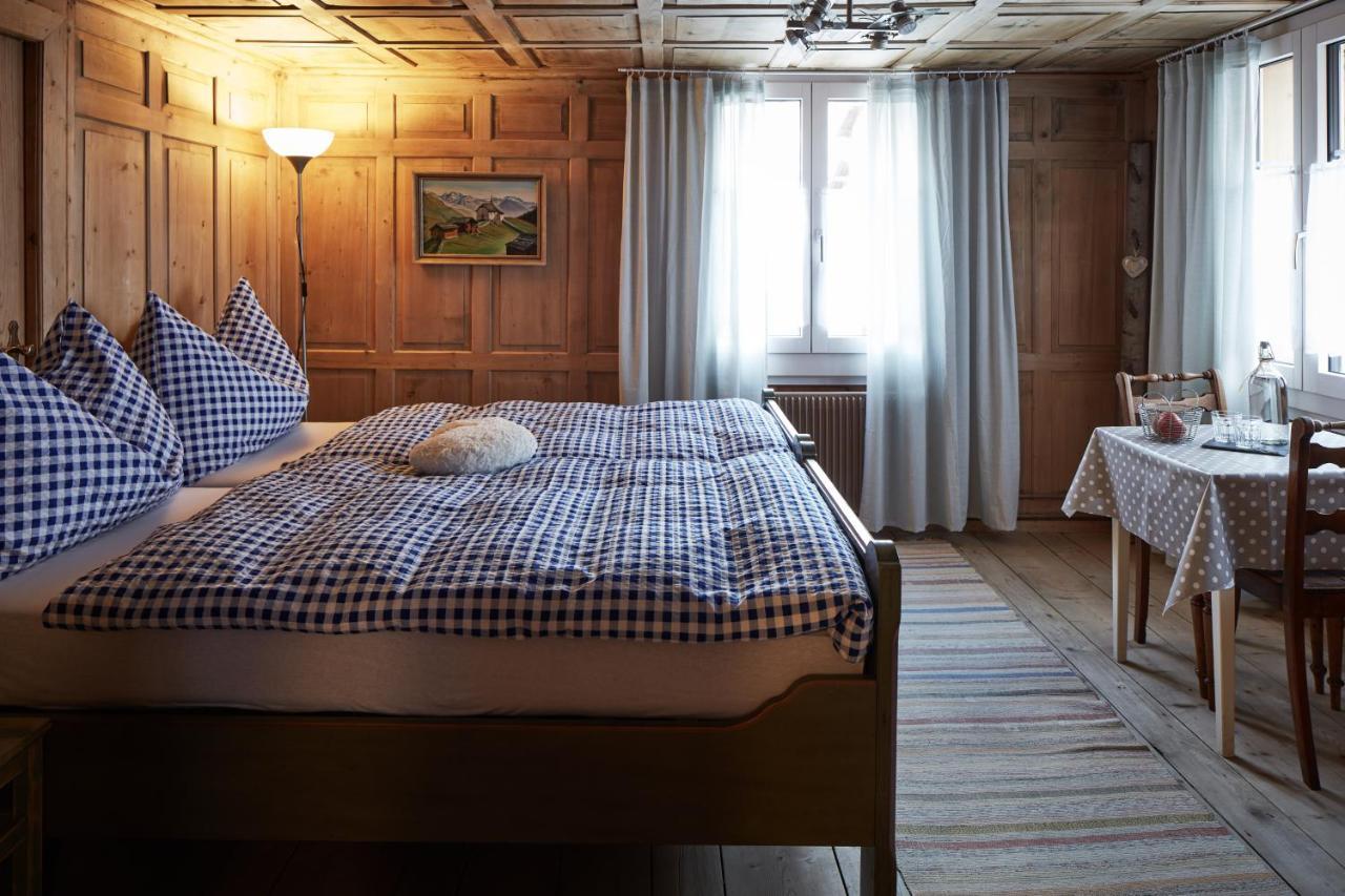 Nostalgie Bed & Breakfast Chraemerhus Curaglia Dış mekan fotoğraf