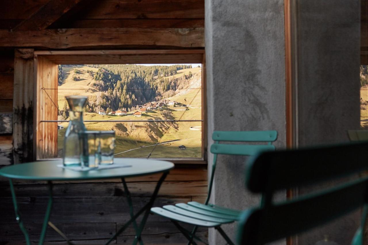 Nostalgie Bed & Breakfast Chraemerhus Curaglia Dış mekan fotoğraf