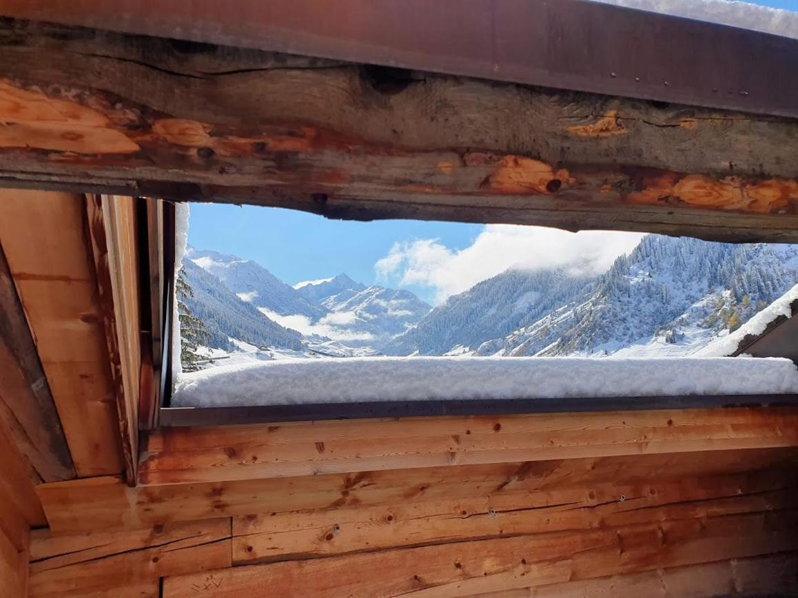 Nostalgie Bed & Breakfast Chraemerhus Curaglia Dış mekan fotoğraf