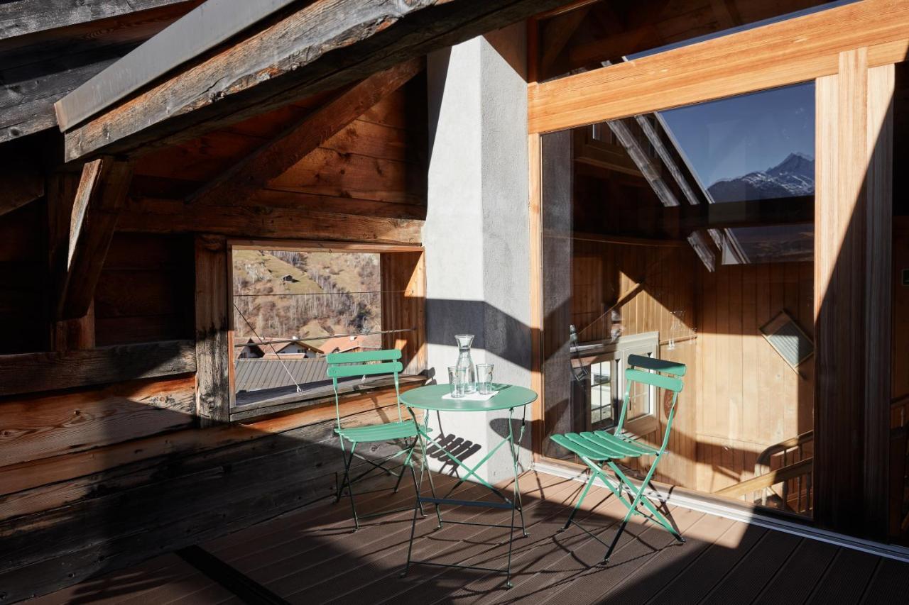 Nostalgie Bed & Breakfast Chraemerhus Curaglia Dış mekan fotoğraf