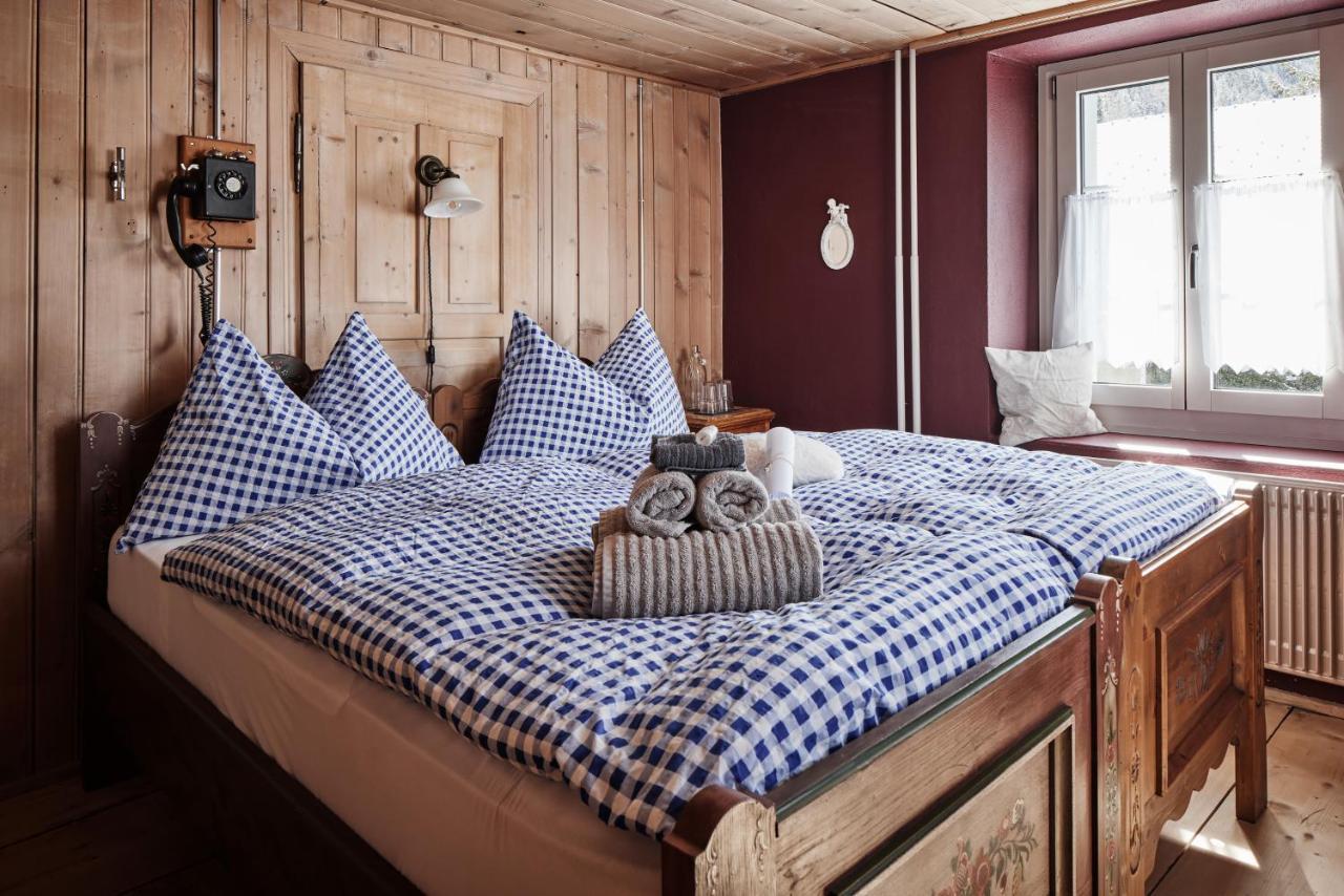 Nostalgie Bed & Breakfast Chraemerhus Curaglia Dış mekan fotoğraf