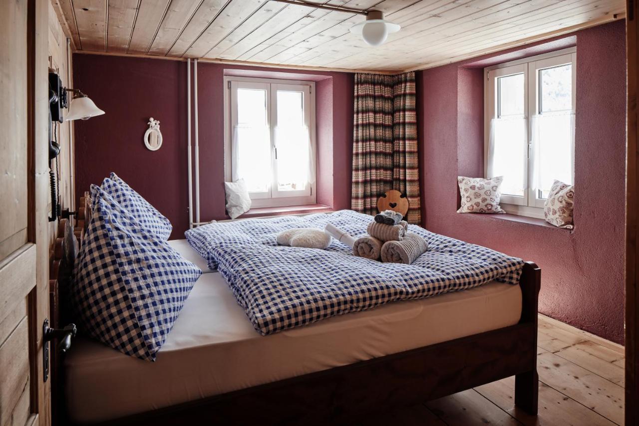Nostalgie Bed & Breakfast Chraemerhus Curaglia Dış mekan fotoğraf