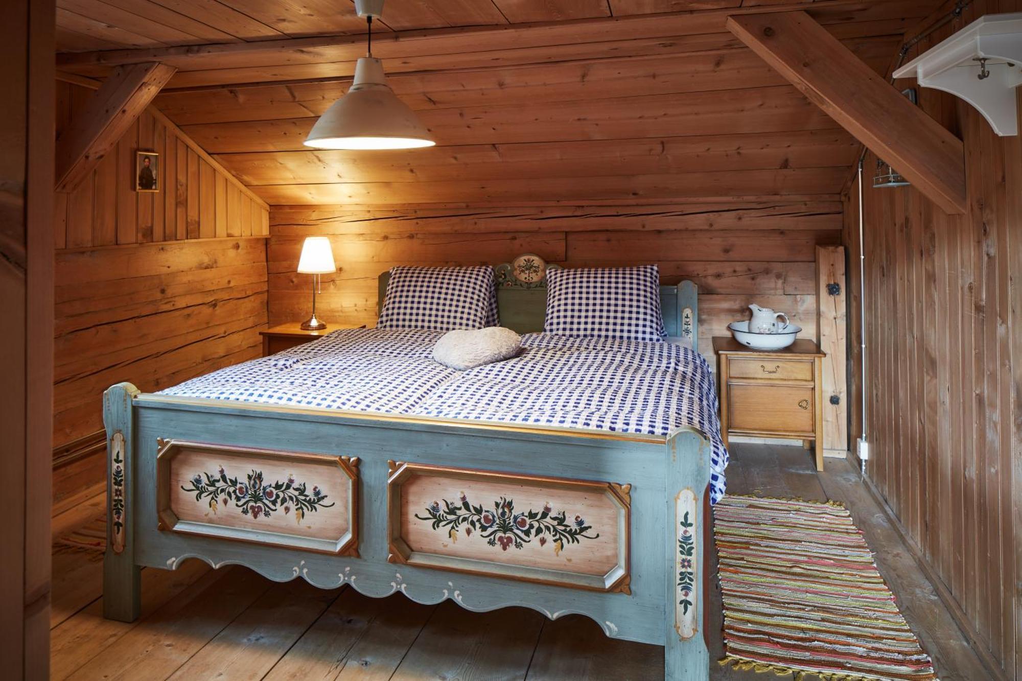 Nostalgie Bed & Breakfast Chraemerhus Curaglia Oda fotoğraf
