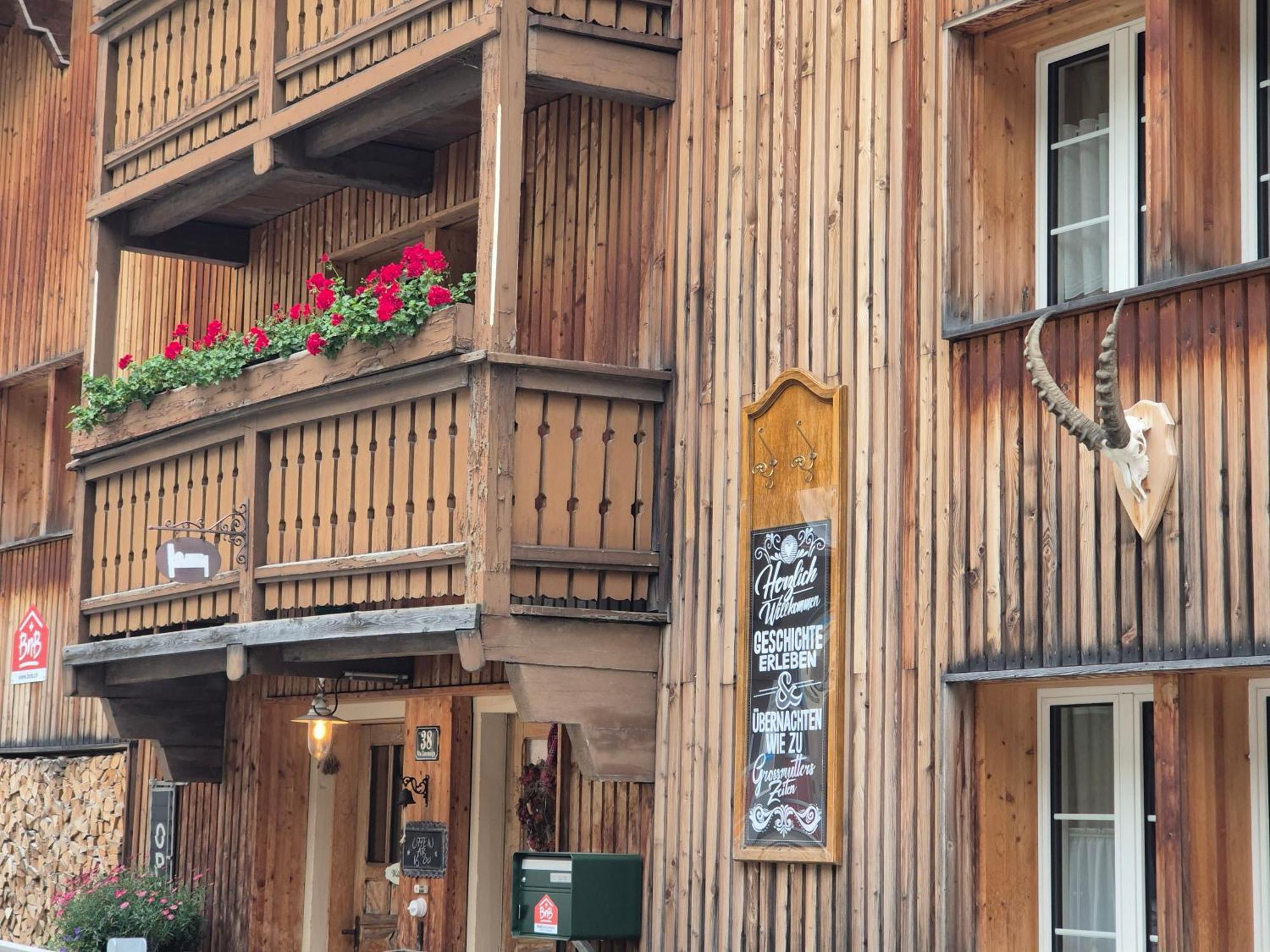 Nostalgie Bed & Breakfast Chraemerhus Curaglia Dış mekan fotoğraf